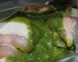 バジルチキンとナスのトマト煮込み作り方1写真