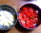 簡単イタリアン ♡鯵のアクアパッツァ風♪作り方2写真