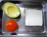 カプレーゼ風はんぺんサラダ作り方1写真