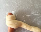 HBで簡単！ウィンナーパン！作り方4写真