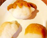 大根おろしアート うちの3姉妹作り方2写真