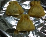 ☆油揚げを使って☆納豆おつまみ作り方4写真