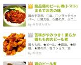絶品鶏のビール煮(トマト)まるでお店の味作り方11写真