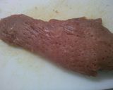 簡単 豚肉 レモンペッパー 焼き♡作り方1写真