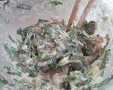 残り野菜で美味しい！舞茸入りチヂミ作り方4写真