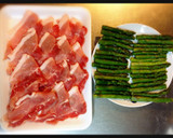 簡単美味しい＊2種類のアスパラ豚肉巻き作り方1写真