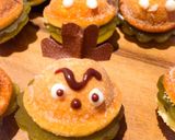鈴カステラdeハンバーガーキット♬作り方11写真