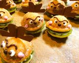 鈴カステラdeハンバーガーキット♬作り方12写真