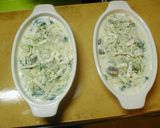 ほうれん草としめじのマカロニグラタン作り方10写真