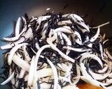ひじきと玉ねぎのツナサラダ☆作り方1写真