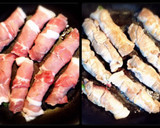 簡単美味しい＊2種類のアスパラ豚肉巻き作り方4写真