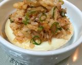 レンジでとろ～り☆カマンベールキムチ焼飯作り方3写真