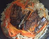 さんま蒲焼缶✿炊き込みごはん♡作り方4写真