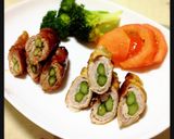 簡単美味しい＊2種類のアスパラ豚肉巻き作り方9写真
