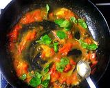簡単イタリアン ♡鯵のアクアパッツァ風♪作り方9写真