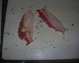 ハーブ豚丼 in チーズ作り方3写真