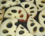 レンコン簡単醤油炒め作り方4写真