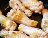 * 梅酒 de 鳥手羽元のほっこり煮 *作り方2写真