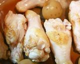 * 梅酒 de 鳥手羽元のほっこり煮 *作り方3写真