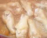 * 梅酒 de 鳥手羽元のほっこり煮 *作り方4写真