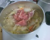 絶品！ 白菜 もやし 豚肉の 中華煮込み作り方4写真