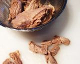 牛すじと蒟蒻のどて煮〜ゴボウ入り〜作り方1写真