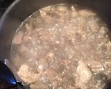 牛すじと蒟蒻のどて煮〜ゴボウ入り〜作り方2写真