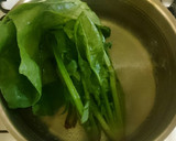 ほうれん草ときのこのバターソテー作り方1写真