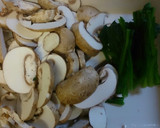 ほうれん草ときのこのバターソテー作り方3写真