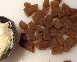 牛すじと蒟蒻のどて煮〜ゴボウ入り〜作り方3写真