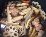 ✿うちの筑前煮✿作り方5写真