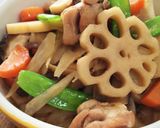 ✿うちの筑前煮✿作り方7写真