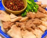 韓国ハルモニ直伝！ゆで豚にんにく辛みだれ作り方5写真