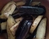 柿ペースト入り！秋ナスのミートグラタン作り方5写真