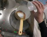 洋梨の缶詰のシブースト タルト ケーキ作り方5写真