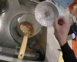 洋梨の缶詰のシブースト タルト ケーキ作り方6写真