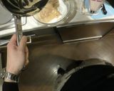 洋梨の缶詰のシブースト タルト ケーキ作り方13写真