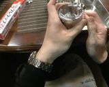 洋梨の缶詰のシブースト タルト ケーキ作り方14写真