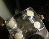 洋梨の缶詰のシブースト タルト ケーキ作り方15写真
