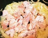 チキンとほうれん草のミルクカレー(^^)作り方3写真