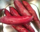 ちょっぴり甘い！さつまいもde餃子作り方1写真