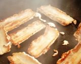 豚バラ焼肉 ねぎキムチ乗せ作り方2写真