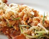 豚バラ焼肉 ねぎキムチ乗せ作り方3写真
