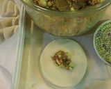 ちょっぴり甘い！さつまいもde餃子作り方6写真