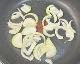 アスパラとベーコンのクリームパスタ作り方3写真
