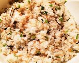 食がすすむ！天かす和風おにぎり作り方3写真