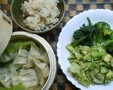 ちょっぴり甘い！さつまいもde餃子作り方9写真