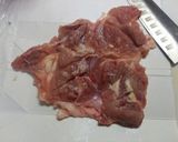 わさび漬け鶏照り焼き作り方1写真