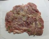 わさび漬け鶏照り焼き作り方3写真