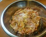 わさび漬け鶏照り焼き作り方4写真